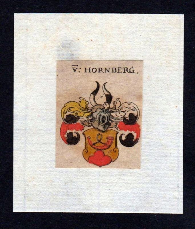 Horneck von Hornberg Horneck von Hornberg Schwaben Wappen Adel coat