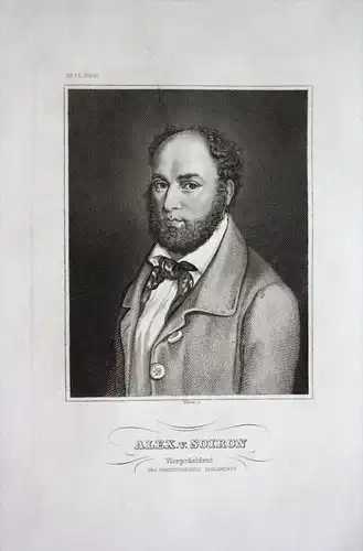 Alexander Freiherr von Soiron Politiker Heidelberg  Portrait