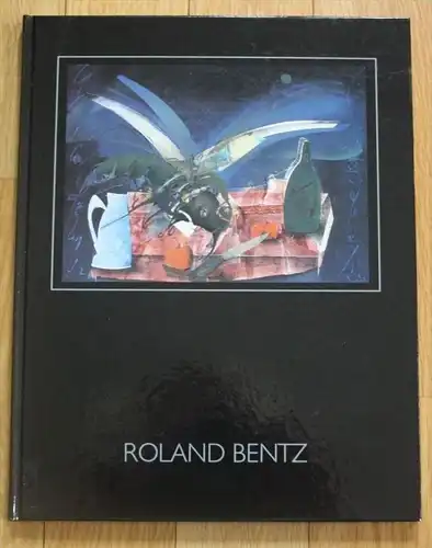 - Roland Bentz Aquarelle Materialdrucke Radierungen Kunst Künstler
