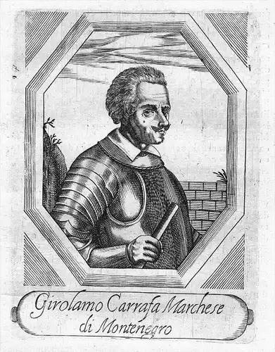 Girolamo Caraffa of Montenegro Portrait