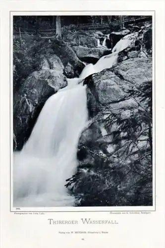 Triberg Schwarzwald Wasserfall Photographie