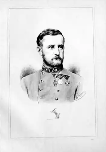 Anton Franz Leopold Edler von Nagy Portrait