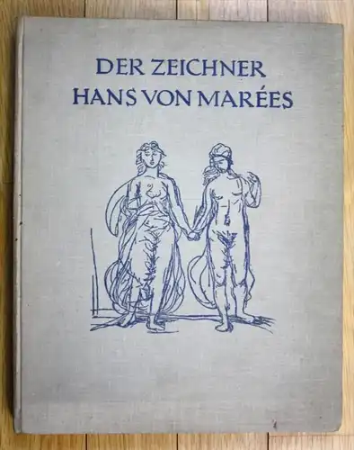 Der Zeichner Hans von Marees.