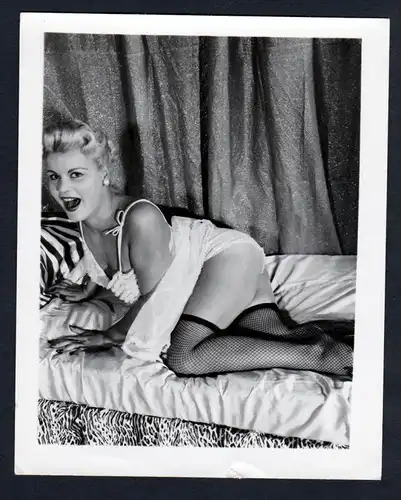 Unterwäsche lingerie Erotik nude vintage Dessous pin up Foto photo