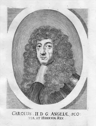 Karl II. Charles England King Portrait