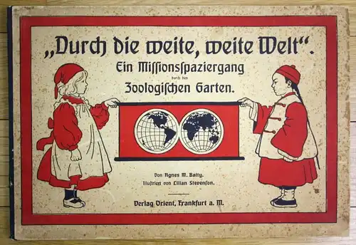 Agnes Batty Lilian Stevenson Durch Weite Welt Zirkus Bilderbuch Kinderbuch