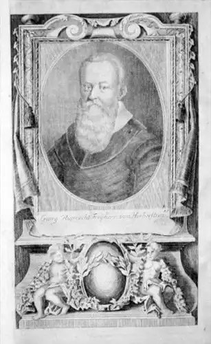 Georg Rupprecht v. Herberstein Freiherr Portrait