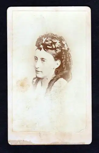 Olga Königin v Württemberg Romanova Russia CDV Photo vintage Foto