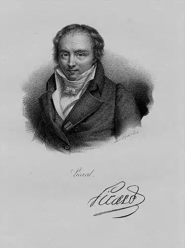 Louis Joseph Ernest Picard Politiker Frankreich Lithographie Portrait