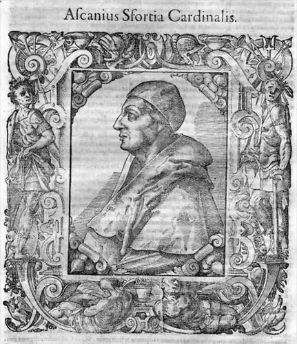 Ascanio Maria Sforza Italia Portrait