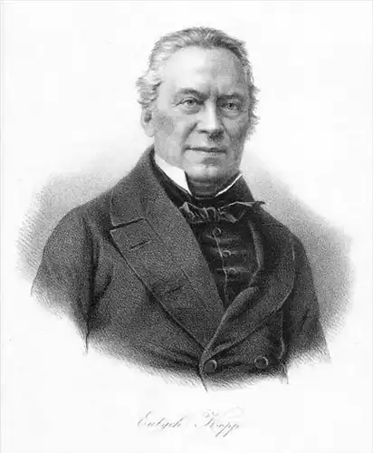 Joseph Eutych Kopp Geschichtsforscher Portrait
