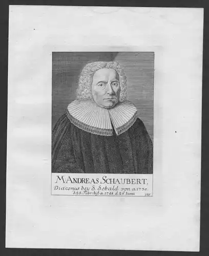 Andreas Schaubert Diakon St. Sebald Sebalduskirche Nürnberg Portrait