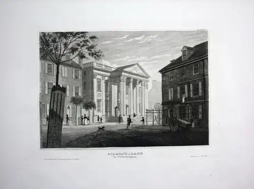 - Girard Bank Philadelphia Pennsylvania America US engraving