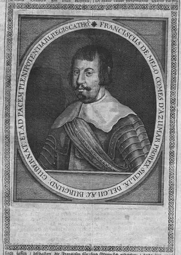 Francisco de Melo Assumar (1597-1651) Portrait