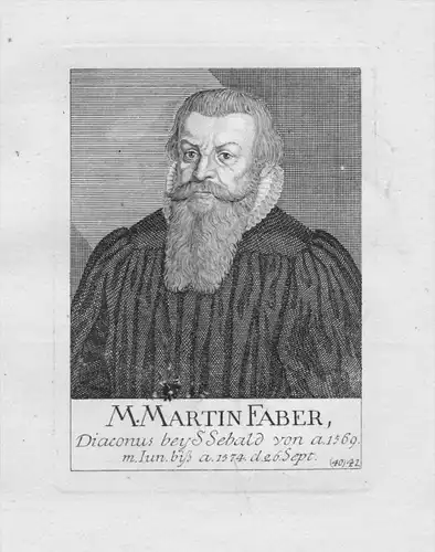 Martin Faber Diakon Theologe St. Sebald Sebalduskirche Nürnberg Portrait