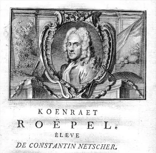 Coenraet Roepel painter Maler Portrait Kupferstich gravure engraving
