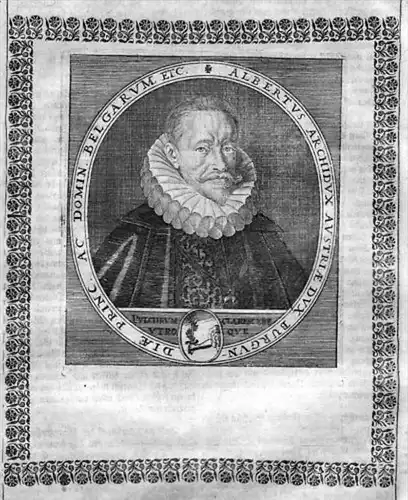 Albrecht VII v Österreich Erzherzog Portrait