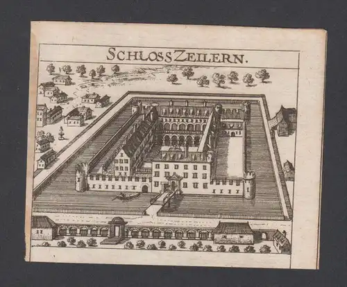 Schloss Zeillern Niederösterreich Austria  Krekwitz
