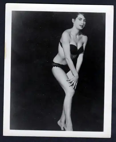 Unterwäsche lingerie Erotik nude poses vintage Dessous pin up Foto photo