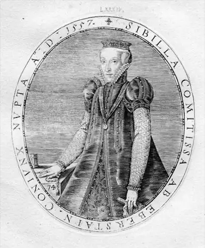 Sibilla Comitissa Ab Eberstain - Sibylla von Eberstein Fugger (1531 - 1589)