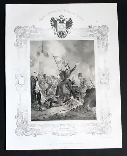 Friedrich Erzherzog von Oesterreich - Friedrich Ferdinand Leopold von Österreich (1821 - 1847) Enkel von Kais