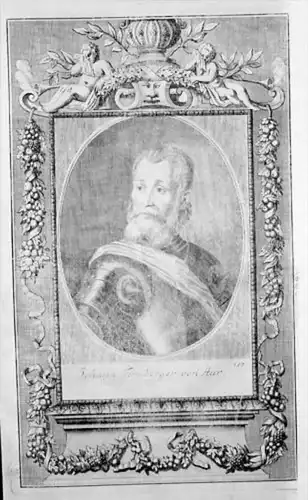 Johann Fernberger v. Auer Feldherr Kupfer Portrait