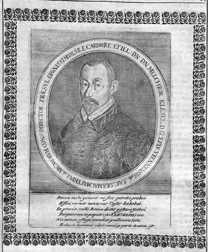 Melchior Klesl Kardinal Wien Portrait