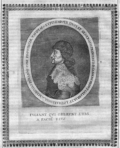Karl IV v. Lothringen (1604 - 1675) Lorraine Calabria Portrait