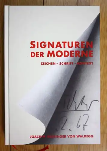 Signaturen der Moderne.