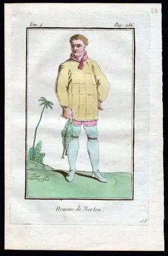 Homme de Norton - Norton New York Amerika America costume  Tracht