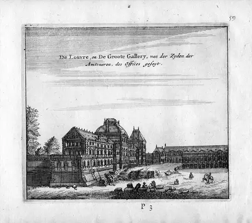 Museum Louvre Paris Frankreich France gravure estampe Kupferstich