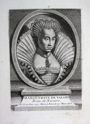 Marguerite de Valois - Marguerite de France (1553-1615) Valois Fille de France, Reine de France, Reine de Nava