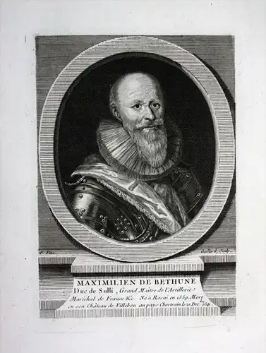 Maximilien de Bethune - Maximilien de Bethune duc de Sully (1559-1641) Prince souverain d'Henrichemont et de B