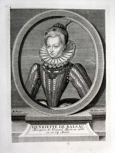 Henriette de Balsac - Catherine Henriette de Balzac d’Entragues (1579 - 1633) Heinrich IV Mätresse mistress