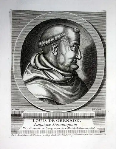 Louis de Grenade - Fray Luis de Granada (1504-1588) mystic Mystiker Dominican friar escitor dominico espanol K