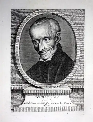Denis Petau - Denis Petau (1583-1652) Jesuit Jesuiten historian author Chronist Dionysius Petavius philologue