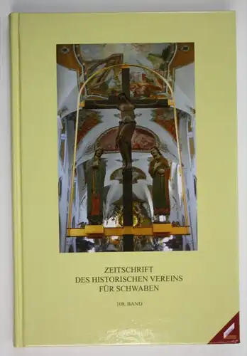 Zeitschrift des Historischen Vereins für Schwaben 108. Band