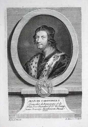 Jean de Carondelet - Jan I Carondelet (1428-1502) Dole Mechelen Burgund Burgundy Geistlicher chapelain Politik