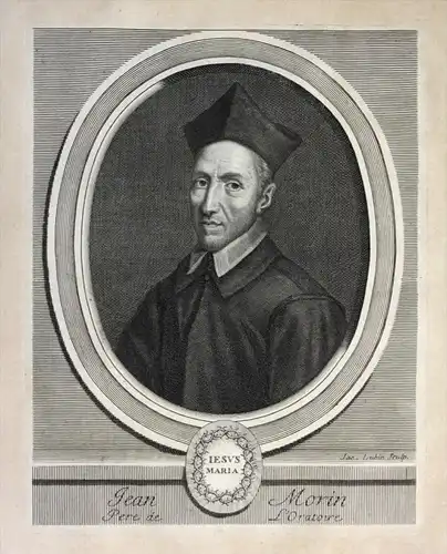 Jean Morin - Jean Morin Theologe theologien Paris Portrait
