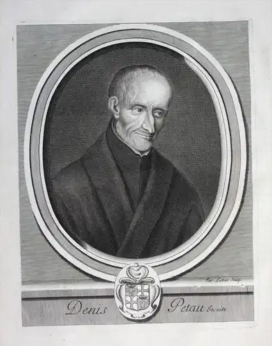 Denis Petau - Denis Petau (1583-1652) Jesuit jesuite Historiker historien Portrait