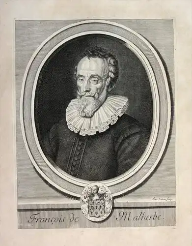 Francois de Malherbe - Francois de Malherbe Schriftsteller evrivain writer Portrait