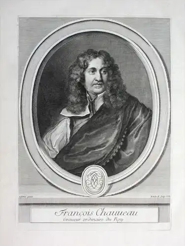 Francois Chauueau - Francois Chauveau Zeichner peintre Kupferstecher graveur Portrait