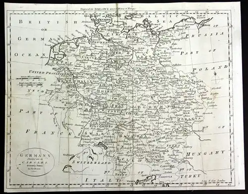 Germany divided into its circles - Deutschland Bundesländer Bayern ...