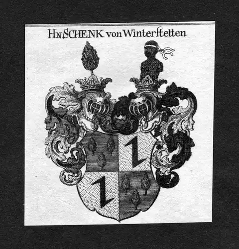 Schenk von Winterstetten - Schenk von Winterstetten Schenken von Schmalegg Wappen Adel coat of arms heraldry H