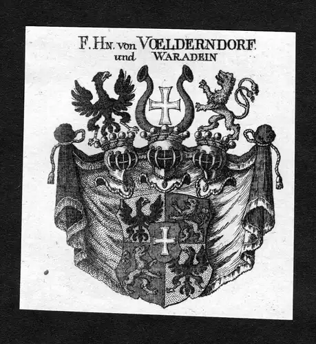 Voelderndorf und Waradein - Völderndorff Voelderndorff und Waradein Wappen Adel coat of arms heraldry Heraldi