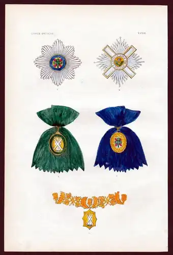 Grande Bretagne - Great Britain Großbritannien Orden UK medal decoration Medaille