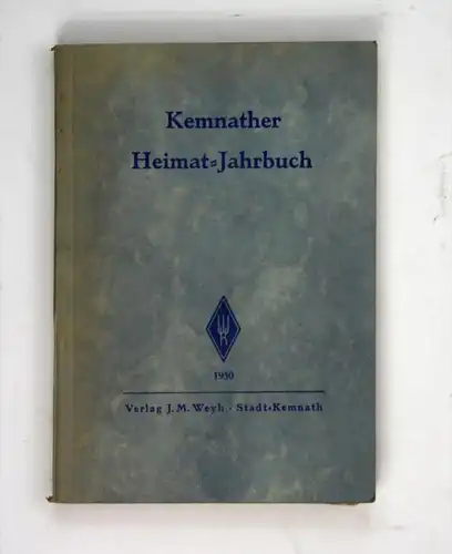 Kemnather Heimat-Jahrbuch.