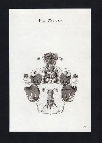 Von Taube - Taube Wappen Adel coat of arms heraldry Heraldik