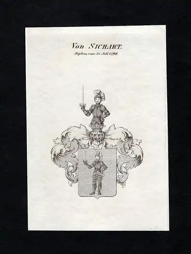 Von Sichart - Sichart Wappen Adel coat of arms heraldry Heraldik