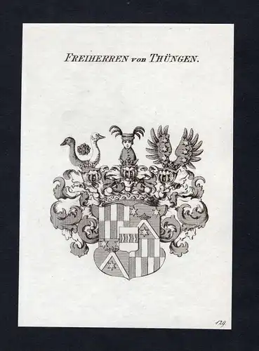 Freiherren von Thüngen - Thüngen Wappen Adel coat of arms heraldry Heraldik